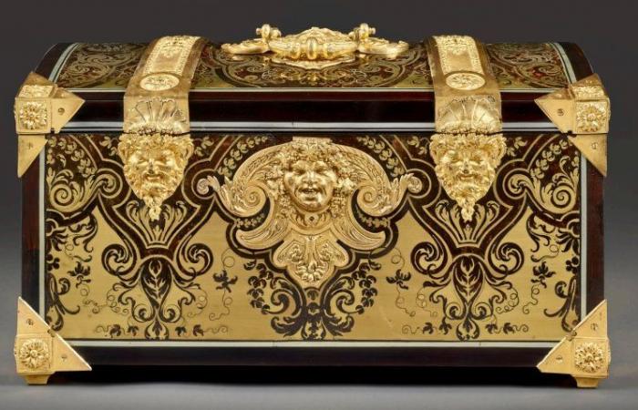 Una cassa Boulle per il Museo Nelson-Atkins