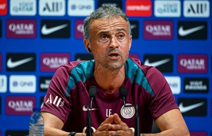 segui la conferenza stampa di Luis Enrique prima della partita contro l’Angers