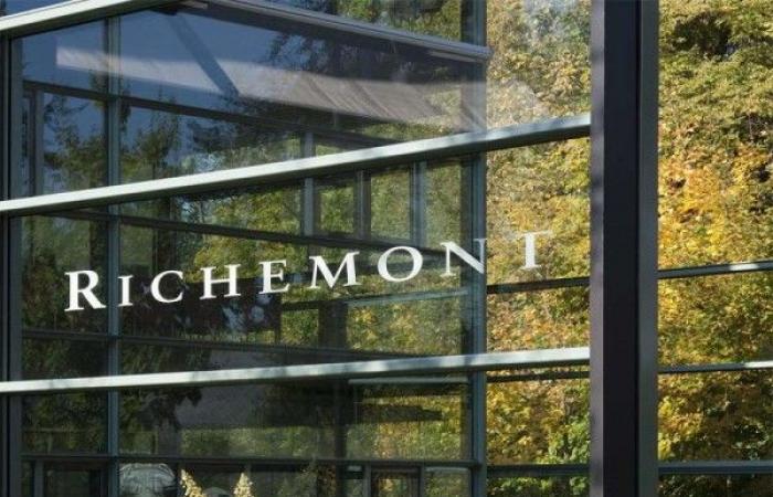 Richemont vede i suoi risultati in calo nel primo semestre