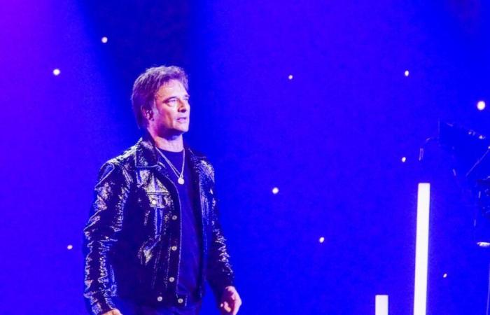 A Longuenesse, David Hallyday pone la sua famiglia al centro del suo spettacolo “Requiem pour un fou”