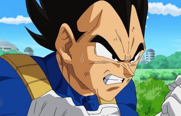 Dragon Ball: Vegeta non è mai stato così ridicolizzato come in questo prodotto derivato ufficiale, al livello di Battle of Gods