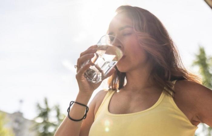 Questa donna ha bevuto 2,5 litri di acqua al giorno per 1 settimana ed ecco gli effetti sorprendenti che ha notato