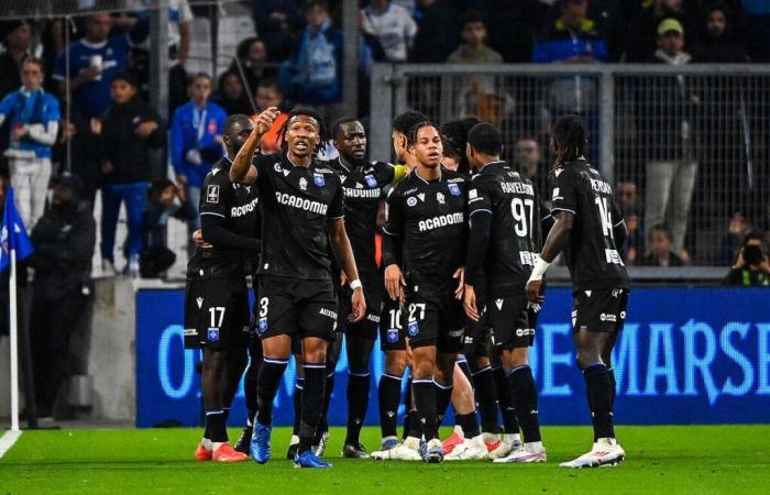 L1: L'Auxerre infligge uno schiaffo violento all'OM!