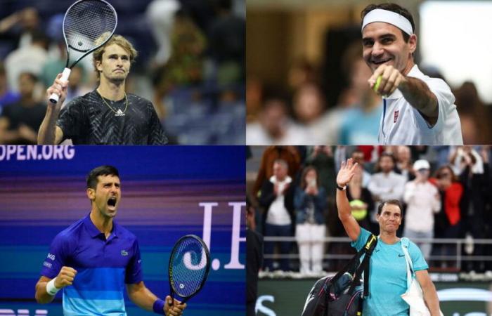 “Novak, Rafa e Roger sono sempre stati i protagonisti” – Il raro momento da fanboy di Alexander Zverev lo vede inchinarsi umilmente all’eredità dei Big-3