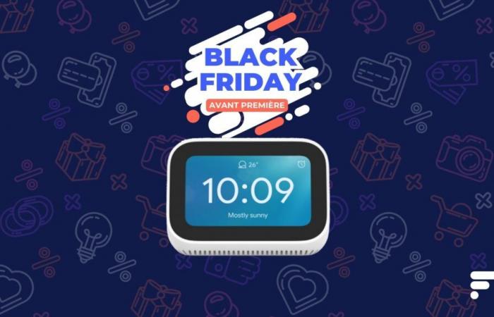 Ebbene sì, la sveglia connessa di Xiaomi è infatti tornata in vendita per il Black Friday