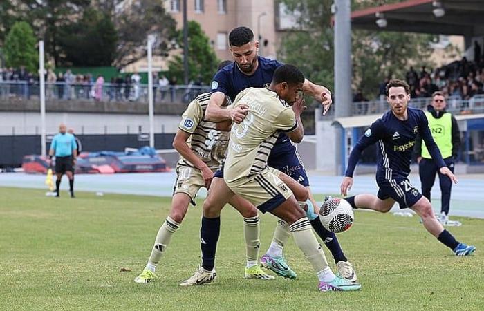 Nazionale: Aubagne in recupero