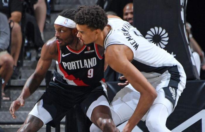 Gli Spurs si scrollano di dosso le sconfitte consecutive vincendo contro i Trail Blazers