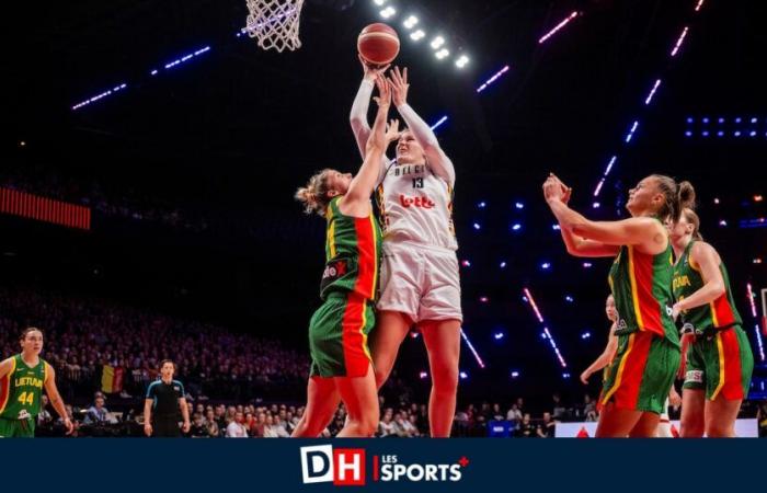 I Belgian Cats dominano la Lituania: una riunione di successo dopo le Olimpiadi (81-70)