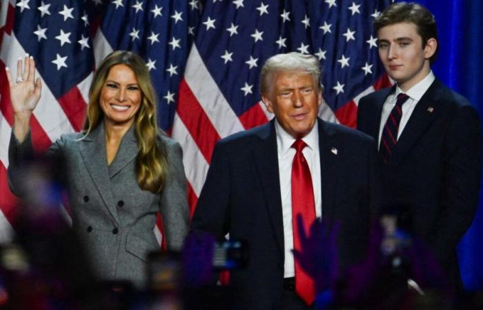 Chi è Barron Trump? Il figlio del presidente eletto che ha fatto vibrare Internet la notte delle elezioni | Notizie dagli Stati Uniti