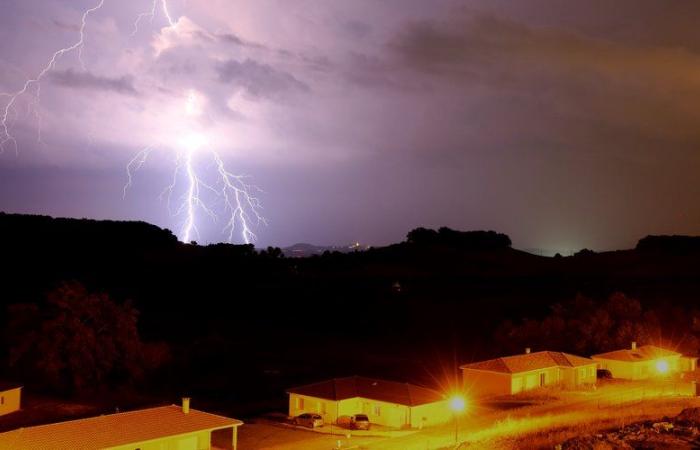 Allerta meteo: Aude e Hérault messi in allerta arancione per inondazioni e temporali questa sera