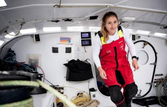 A Port-La-Forêt, l'inizio del Vendée Globe può essere rivisto sul grande schermo