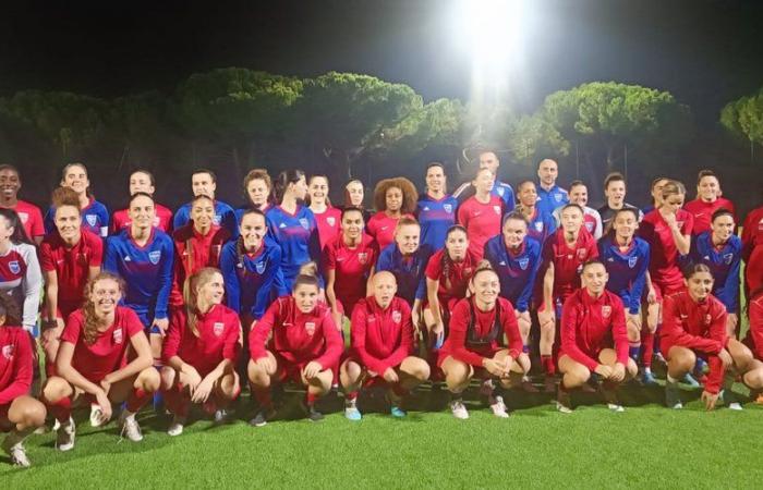 Calcio: la squadra femminile della polizia francese e il club di Nîmes si separano da buoni amici