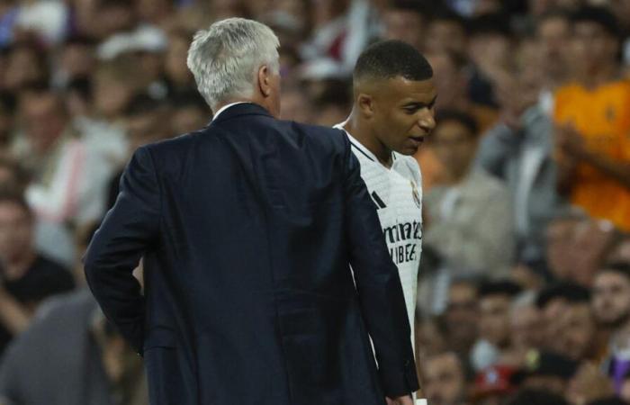 Le confessioni di Carlo Ancelotti sul disagio di Mbappé