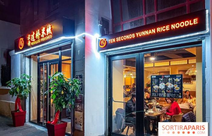 Ten Seconds Noodle, il delizioso ristorante cinese di noodle in dieci secondi, Parigi 13