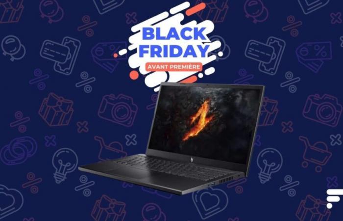 Non c’è bisogno di pagare una fortuna per giocare su PC durante il Black Friday, prova con questa offerta su questo laptop da gioco Acer