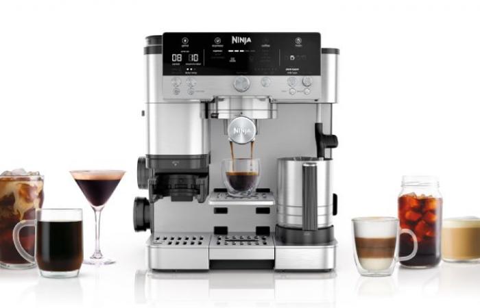 Vinci la serie Premier Ninja Luxe Café