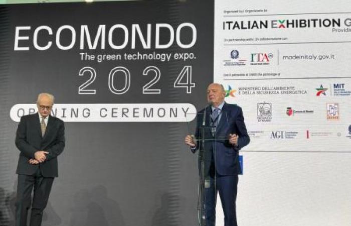 Alla Fiera Ecomondo l’Italia riafferma la volontà di collaborare con i Paesi africani