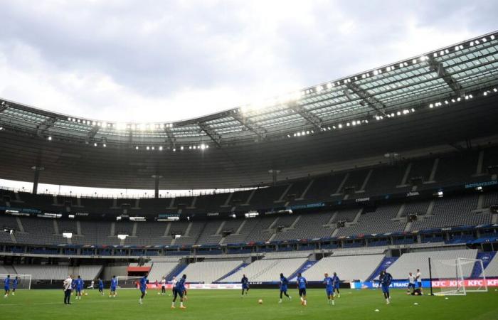 meno di 20.000 biglietti venduti per la partita Francia-Israele della Nations League del 14 novembre