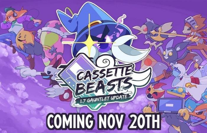 Cassette Beasts: imminente imbarco per il prossimo aggiornamento – News