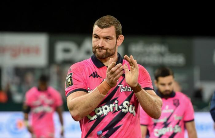 Trasferimenti. Romain Briatte non viene trattenuto dallo Stade Français? Un club ha il suo CV…