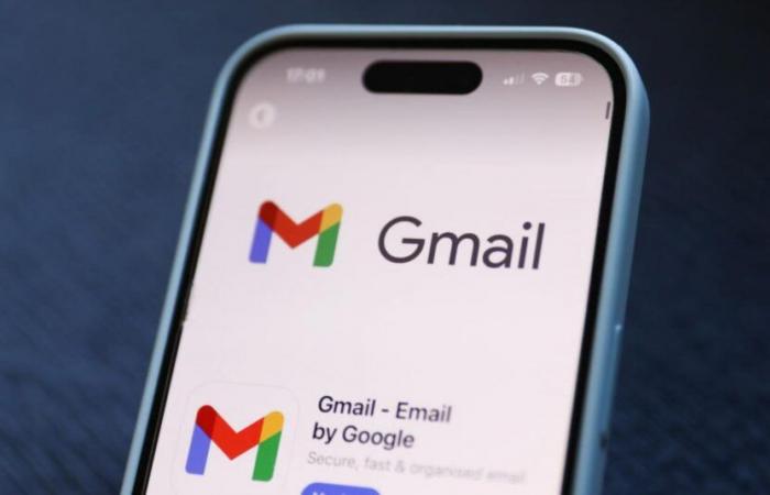 Scoperta campagna di phishing su larga scala con account Gmail falsi