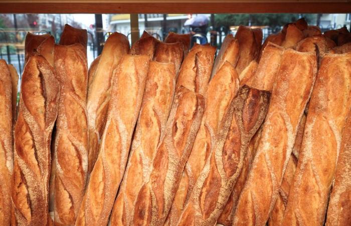 Nuovo prezzo record per le baguette, il vostro è più caro che altrove in Francia?