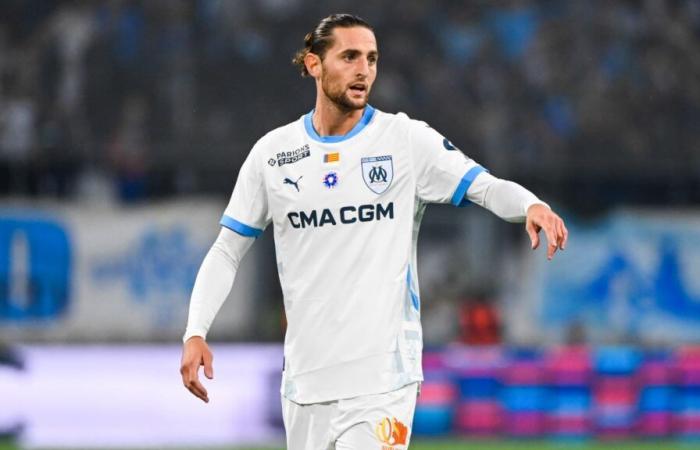 Rabiot parla di “partita indegna dell’OM” dopo lo schiaffo contro l’Auxerre