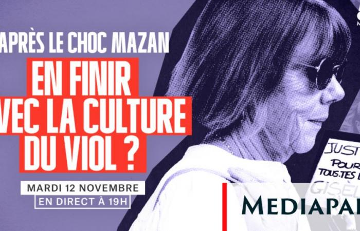 Martedì 12 novembre alle 19, in diretta. #MeToo e giustizia: dopo lo shock di Mazan, porre fine alla cultura dello stupro?