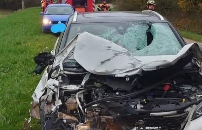 un conducente ferito a Waldwisse