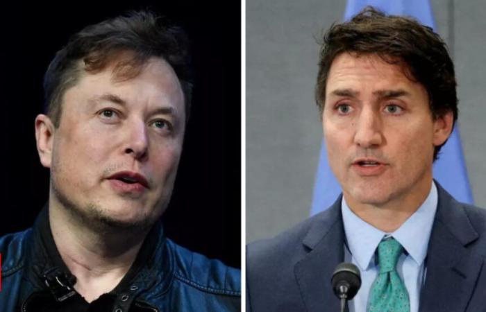 “Se ne andrà”: Elon Musk predice il destino di Trudeau alle prossime elezioni canadesi