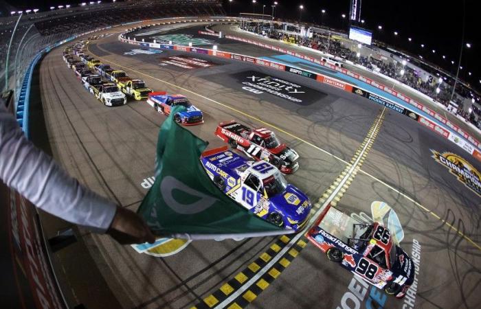 Ty Majeski vince la finale a Phoenix e vince il titolo della NASCAR Truck Series 2024