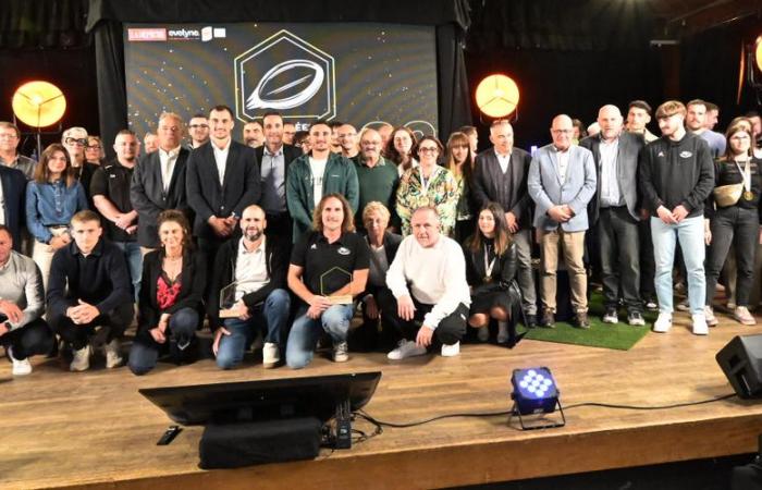 Trofei di rugby amatoriale nel Gers 2024: dalle donne ai senior ai volontari, onorata tutta la palla ovale del Gers