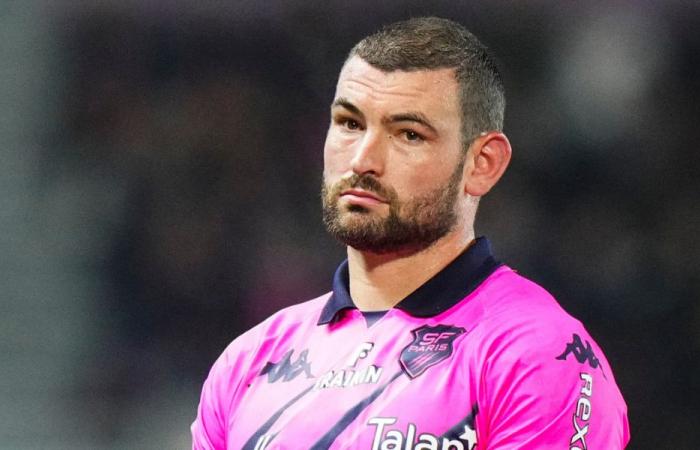 Romain Briatte potrebbe lasciare lo Stade Français per un altro club della Top 14