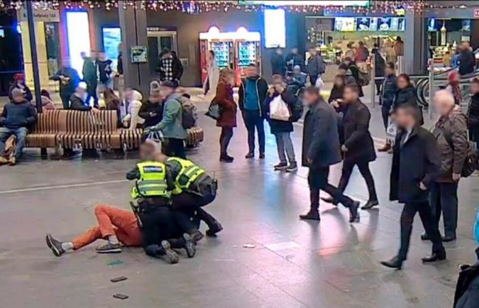 Misteriosi “uomini in nero” alla stazione ferroviaria di Berna