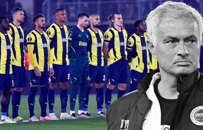 La sfortuna dell'Olanda di Jose Mourinho! Si interrompe la serie di 12 partite consecutive del Fenerbahçe