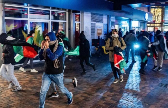 Vittime israeliane del linciaggio nelle strade di Amsterdam