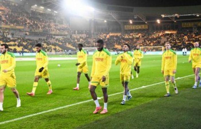 Ligue 1: il Nantes “gioca per mantenere”