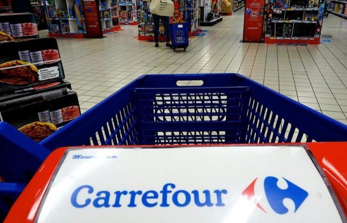 Carrefour richiama un prodotto a causa della possibile presenza di salmonella