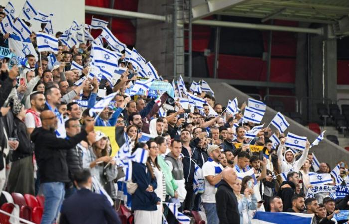 diverse decine di sostenitori israeliani si recheranno allo Stade de France