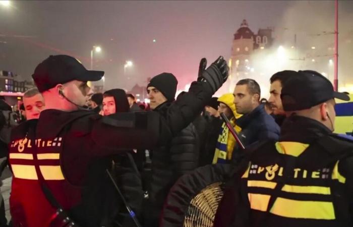 La partita di calcio Francia-Israele è ad alta tensione