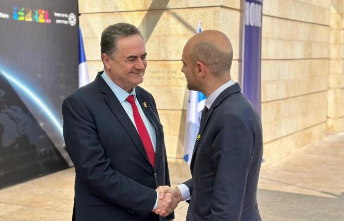 Visita in Israele del Sig. Jean-Noël Barrot, Ministro dell’Europa e (…) – La Francia in Israele