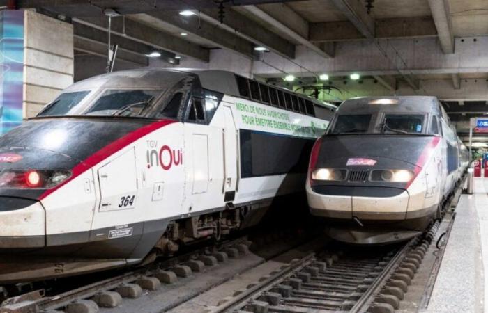 SNCF: traffico interrotto per tutto il fine settimana sulla linea Parigi-Lione-Marsiglia: Attualità