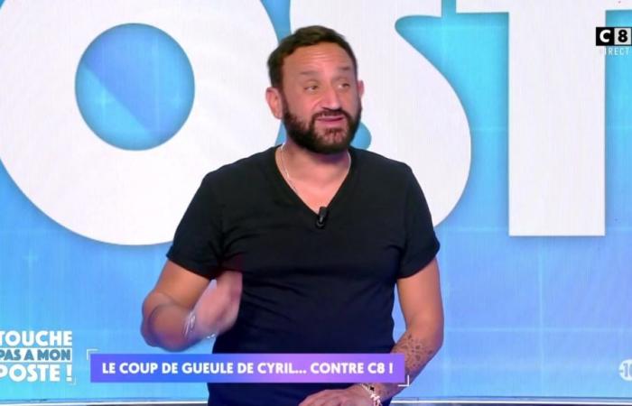 Cyril Hanouna lo riporta bruscamente al suo…