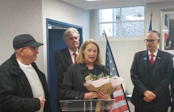 Susan Eisenhower segue le orme del nonno durante una giornata di commemorazioni