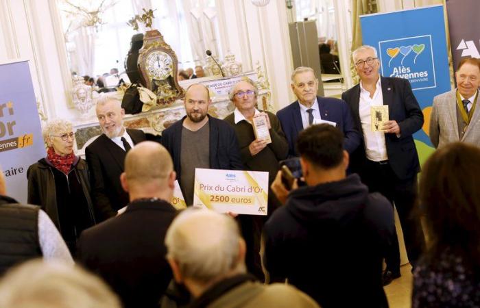 Jean-Paul Chabrol, Frédéric Cartier-Lange e Alain Guyard, vincitori della 38esima Cabri d'or