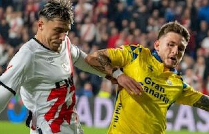 James Rodríguez non sopporta più Íñigo Pérez: questa era la sua rabbia nella partita del Rayo Vallecano