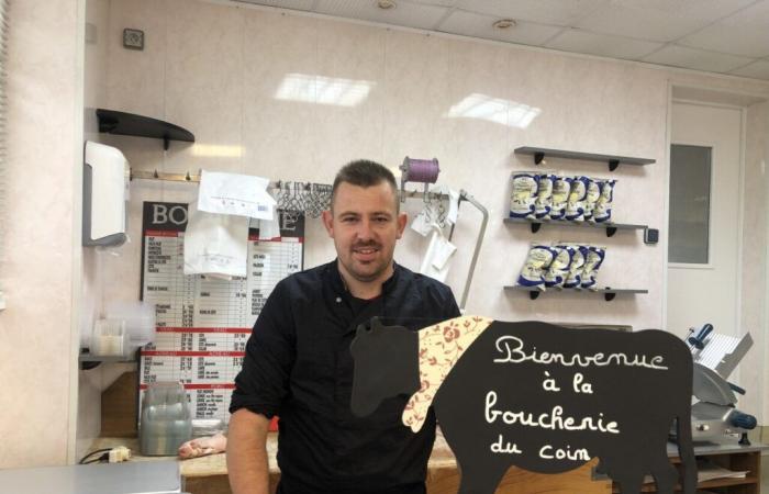 15 anni dopo, l'ex apprendista riapre l'unica macelleria di questo piccolo comune della Manica