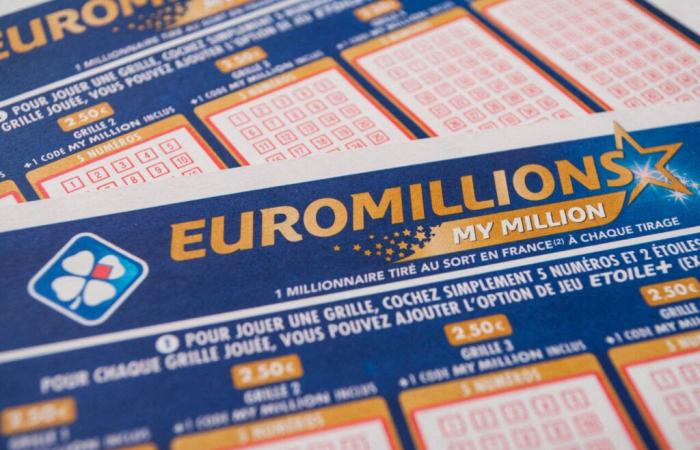 un grosso jackpot in palio questo venerdì, 123 milioni di euro