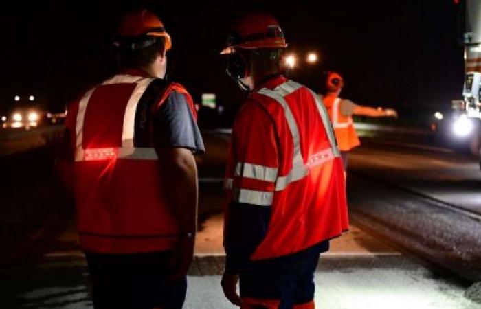 chiusura notturna dello svincolo Nîmes-Garons sulla A54