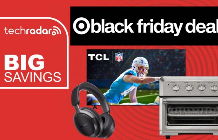 Target dà il via ai saldi del Black Friday con offerte su TV, giocattoli, iPad, friggitrici e altro ancora